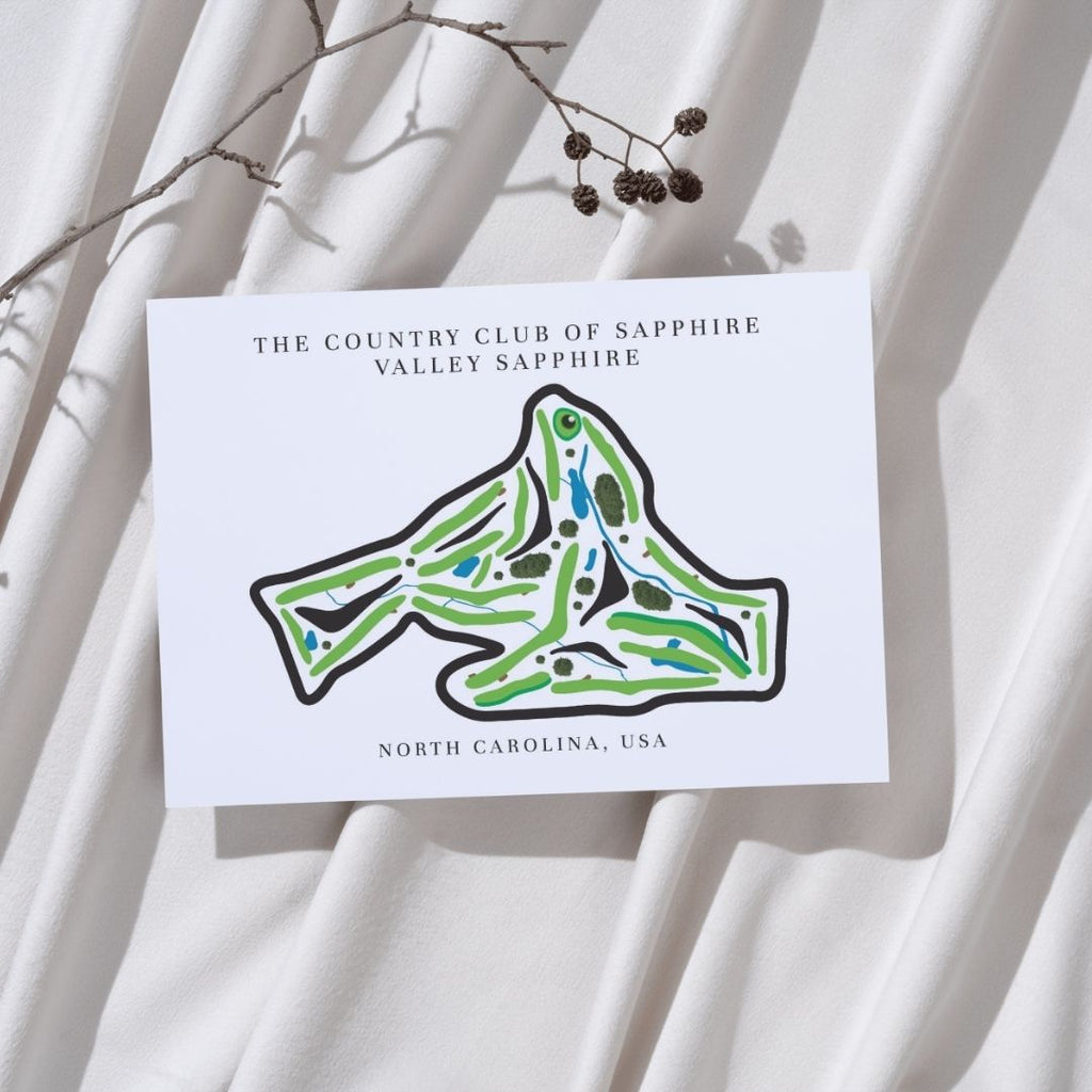 The Country Club of Sapphire Valley Golf Course Prints, North Carolina