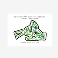 The Country Club of Sapphire Valley Golf Course Prints, North Carolina