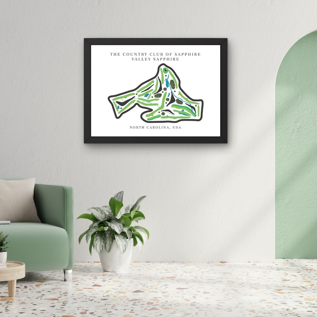 The Country Club of Sapphire Valley Golf Course Prints, North Carolina