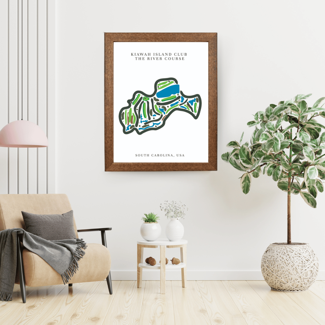 Kiawah Island Club Golf Course Print, South Carolina