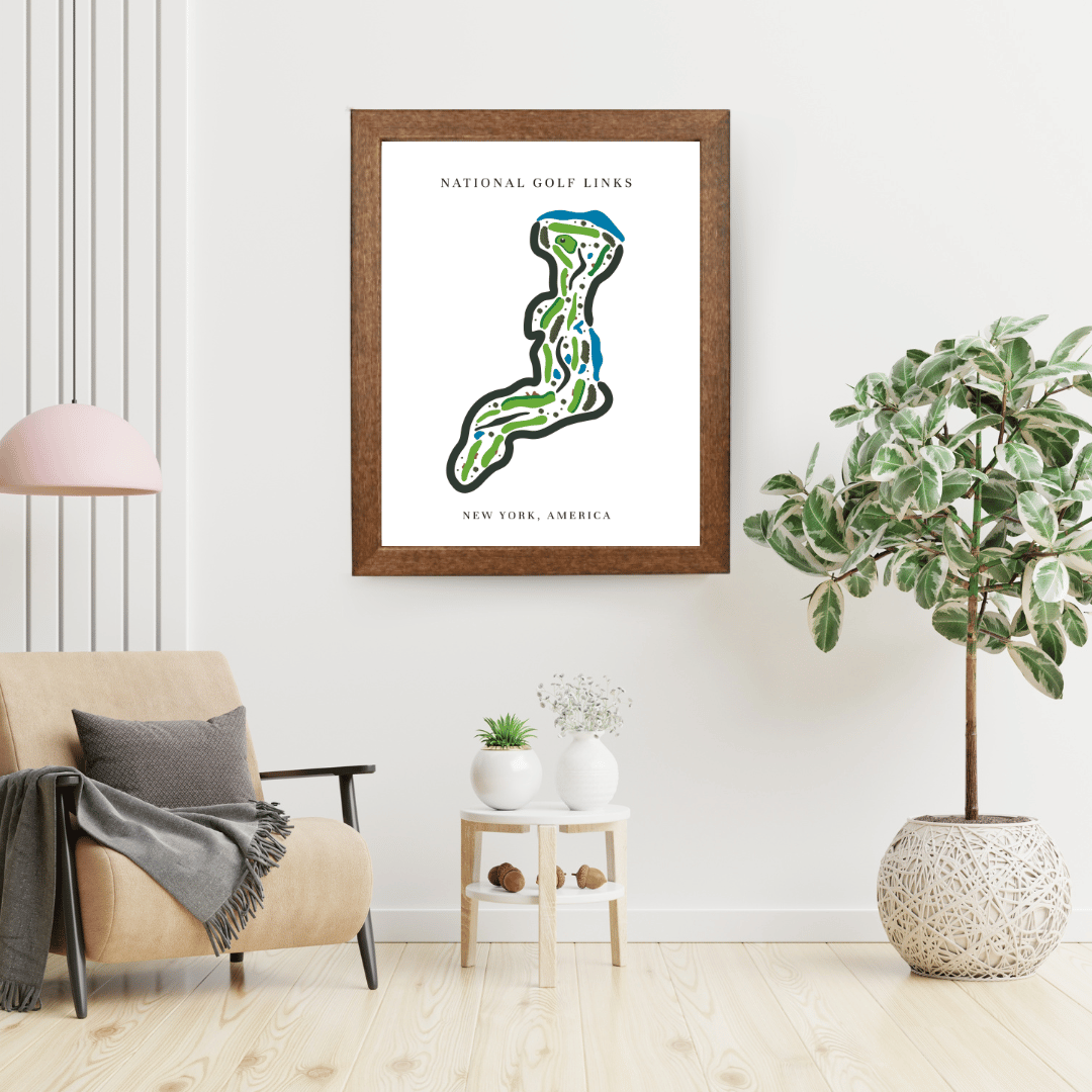 National Golf Links of America, Golf Course Print, New York