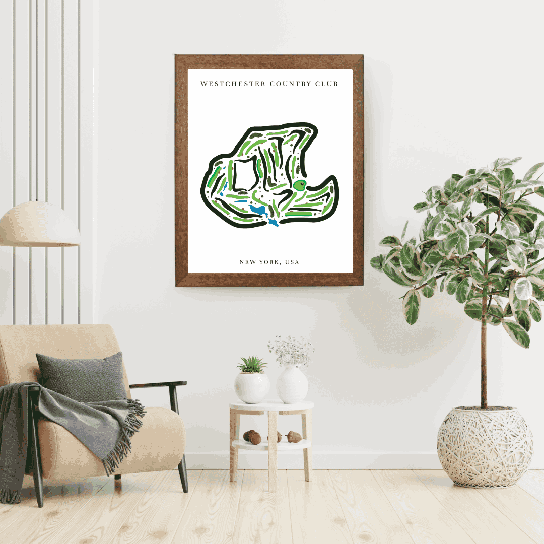 Westchester Country Club, Golf Course Print, New York