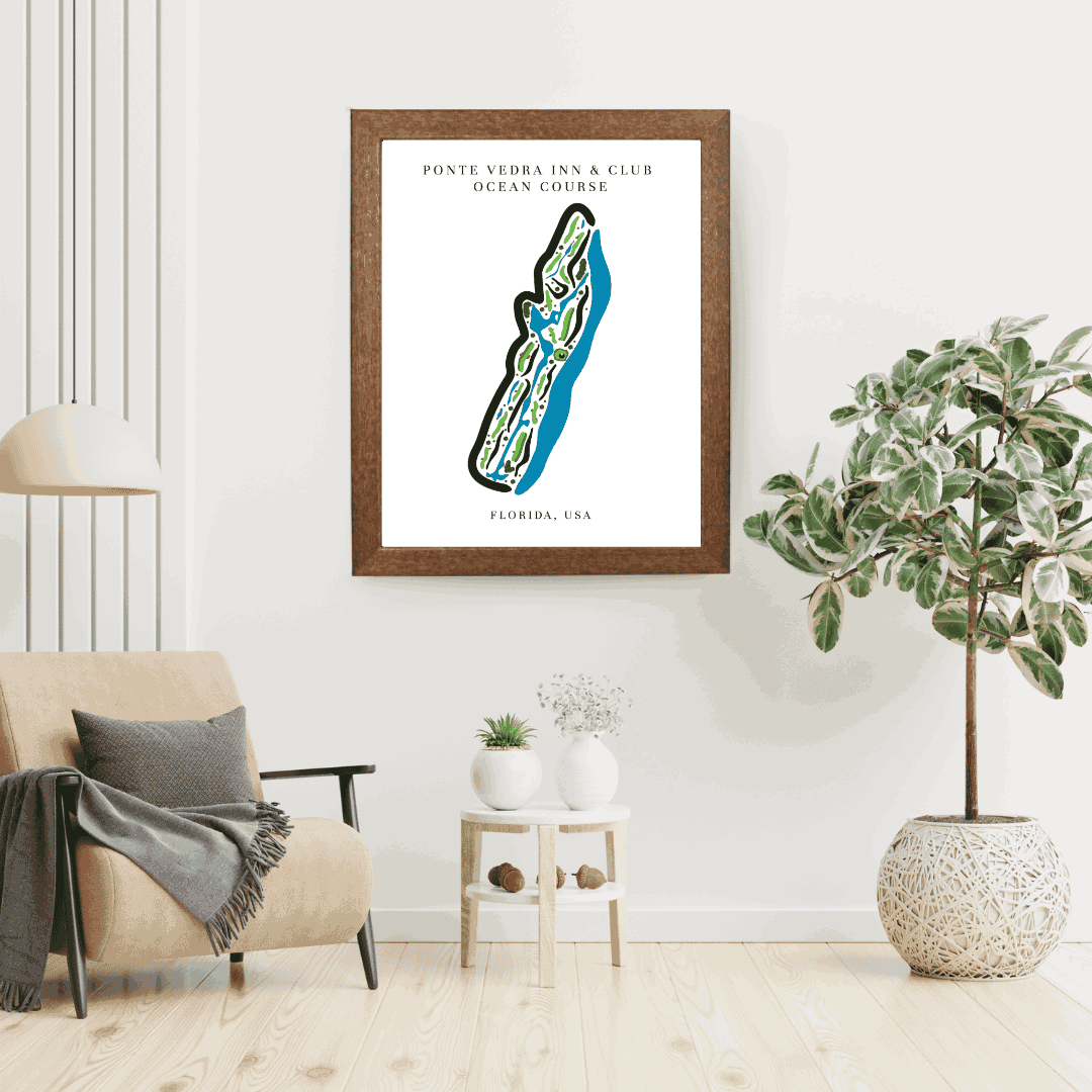 Ponte Vedra Inn & Club Ocean, Golf Course Print, Florida