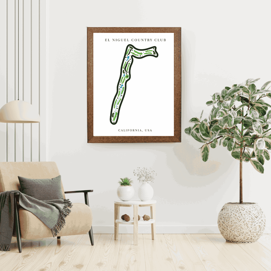 El Niguel Country Club, Golf Course Print, California