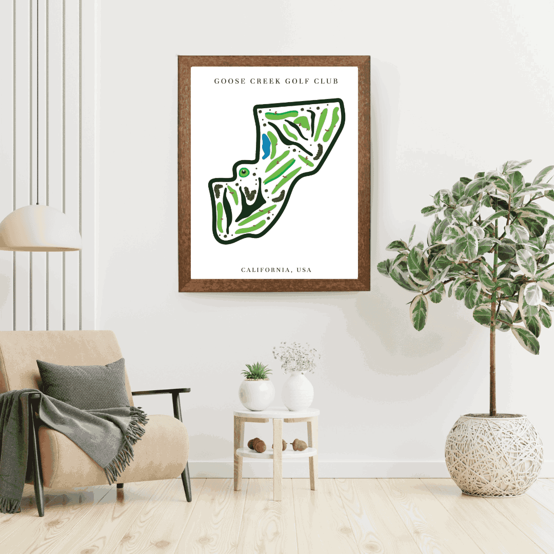 Goose Creek Golf Club, Golf Course Print, California