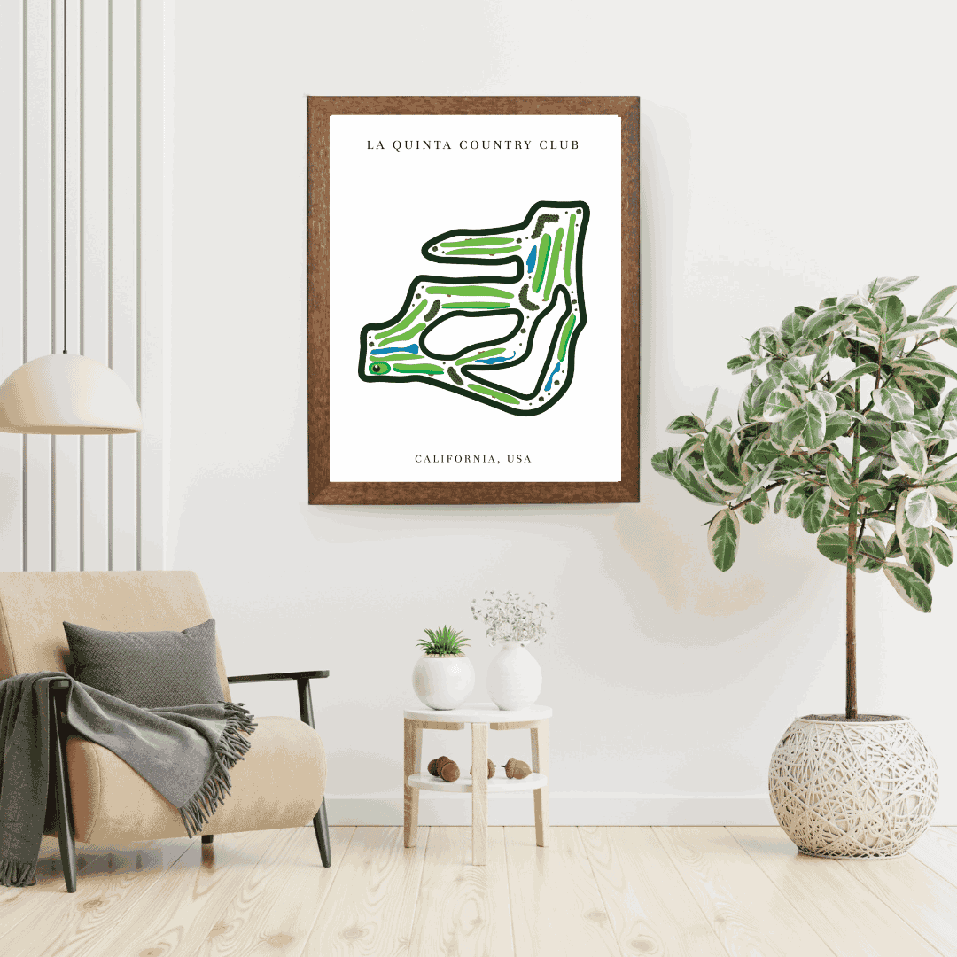 La Quinta Country Club, Golf Course Print, California