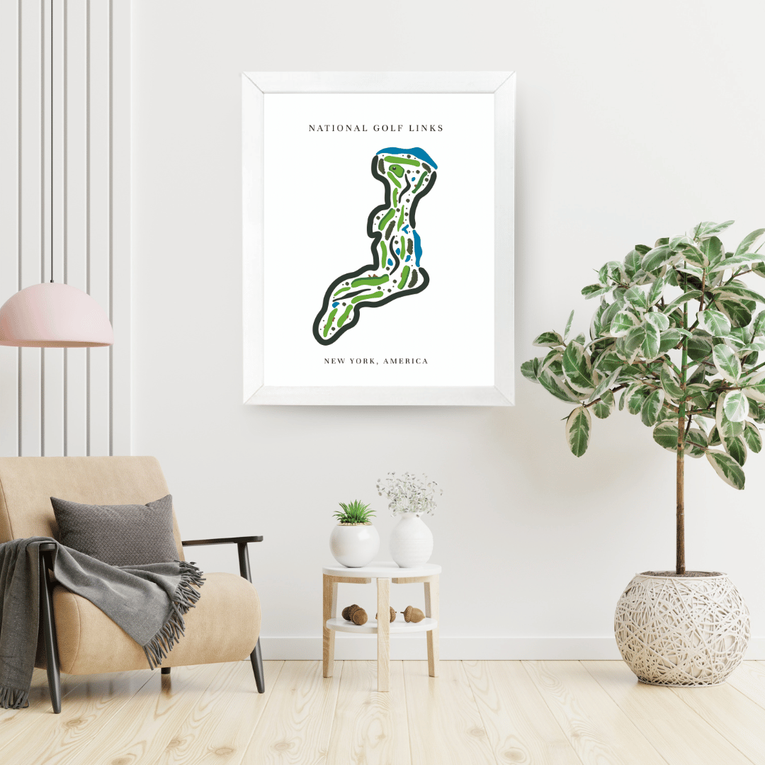 National Golf Links of America, Golf Course Print, New York