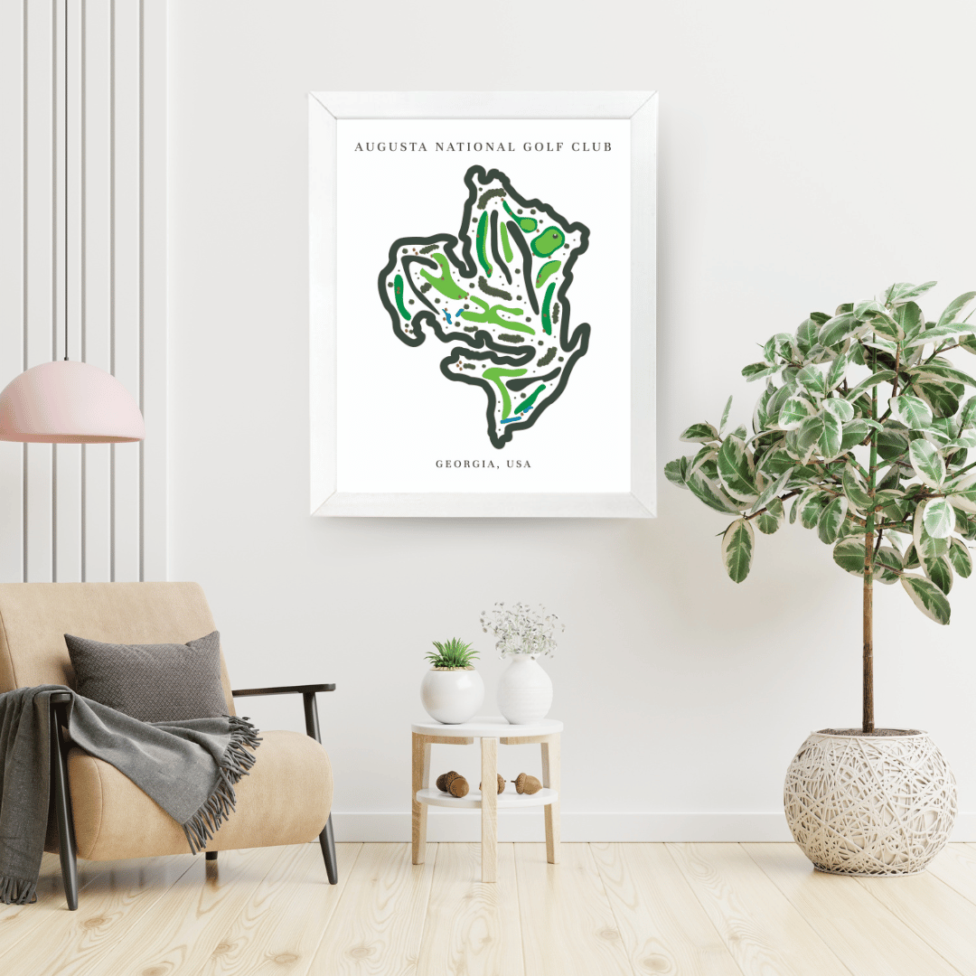 Augusta National Golf Club, Golf Course Print, Georgia