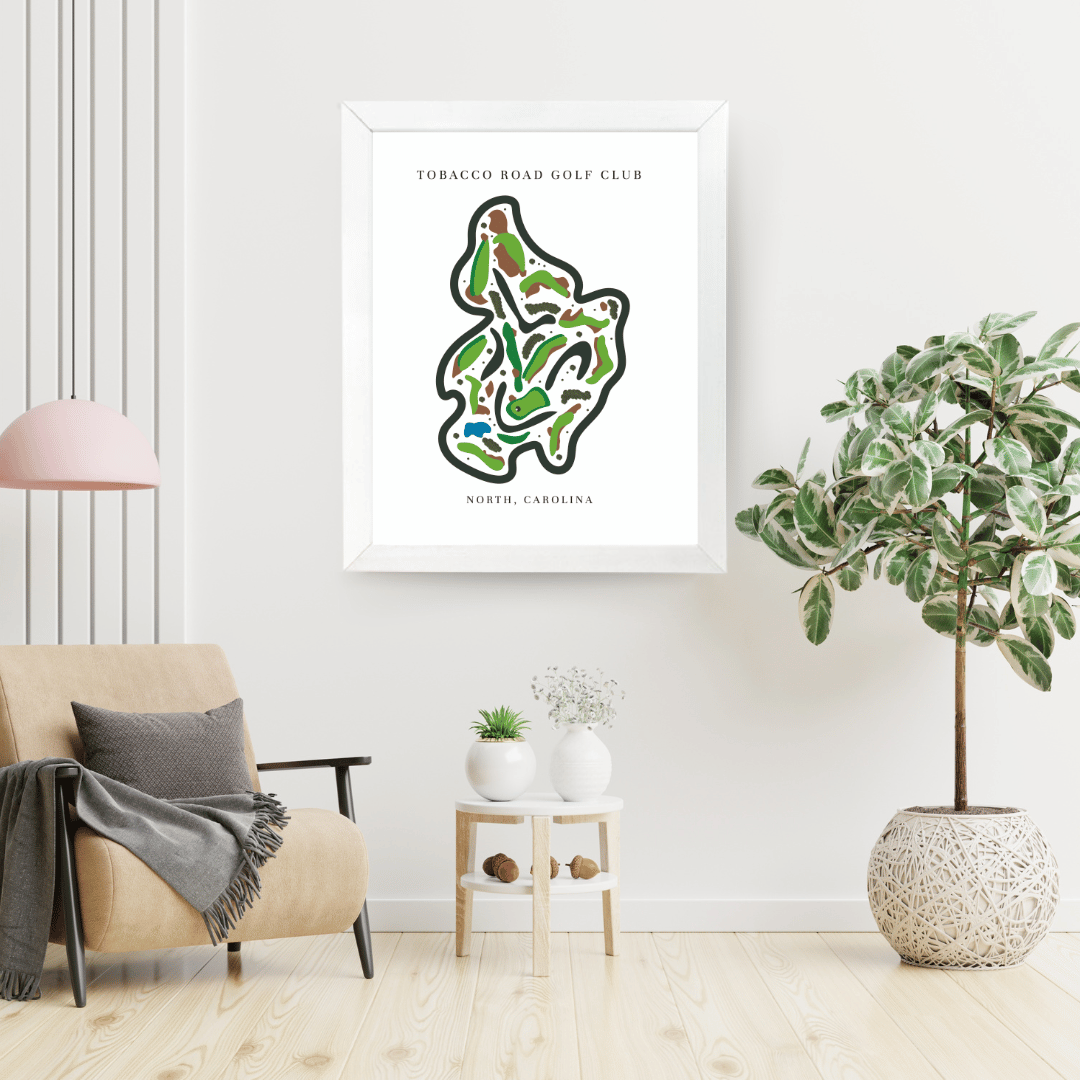 Tobacco Road Golf Club, Golf Course Print, North Carolina