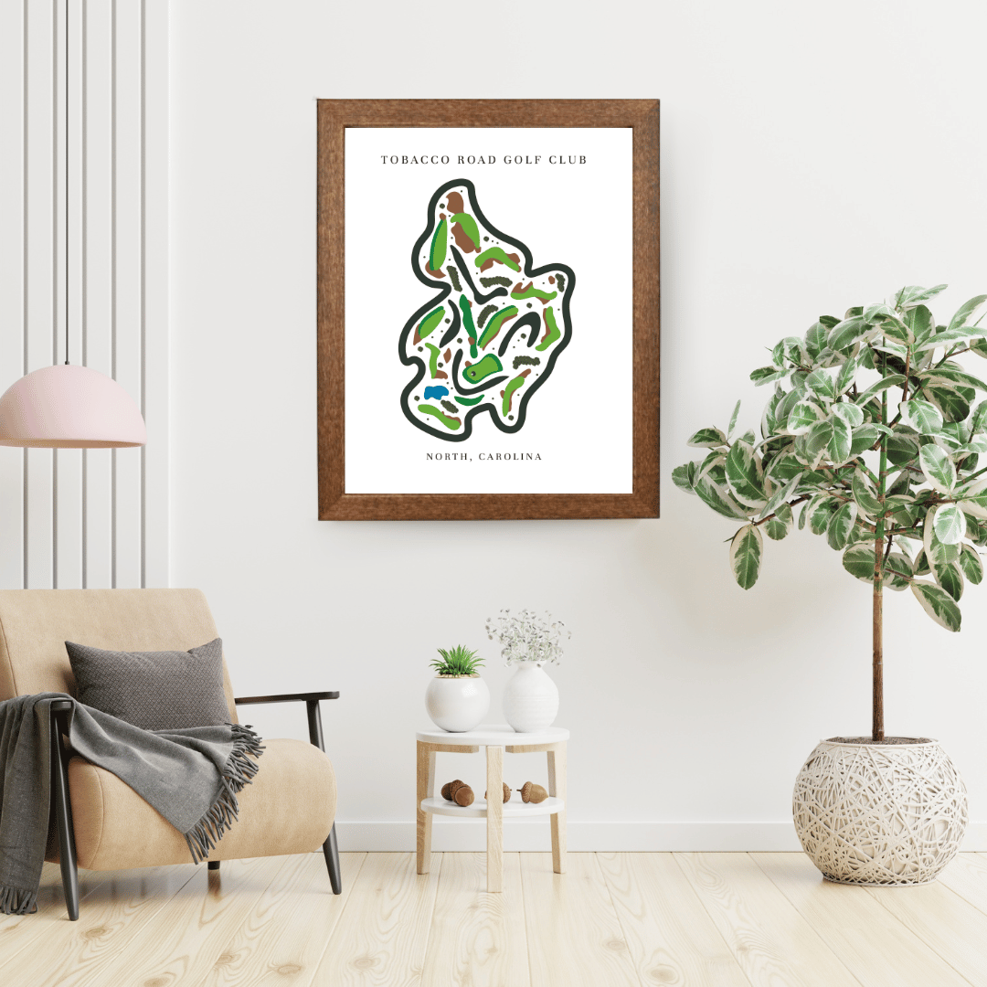 Tobacco Road Golf Club, Golf Course Print, North Carolina