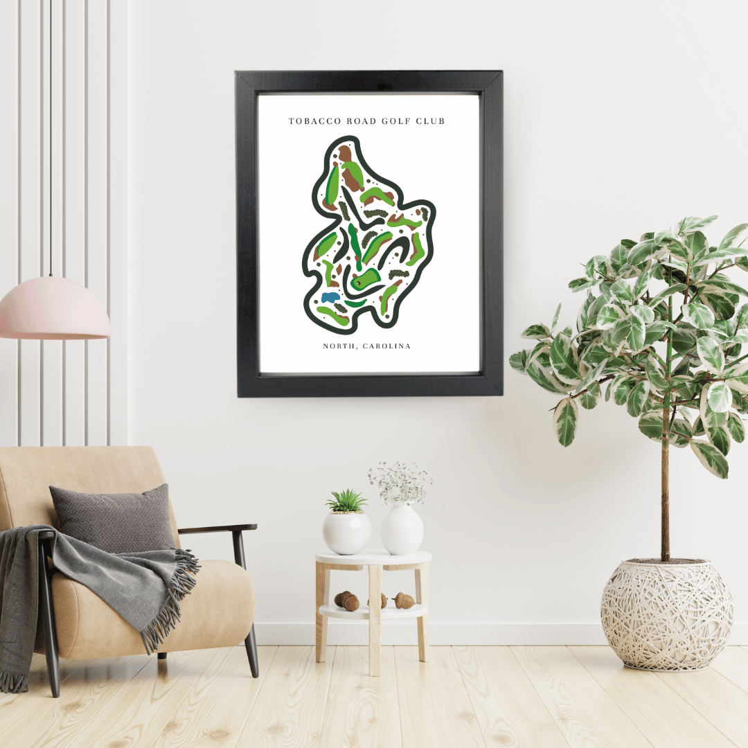 Tobacco Road Golf Club, Golf Course Print, North Carolina