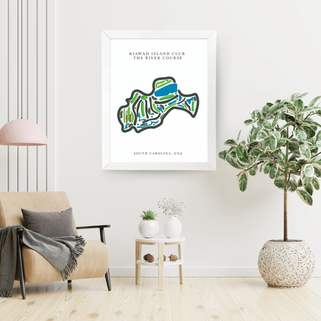 Kiawah Island Club Golf Course Print, South Carolina