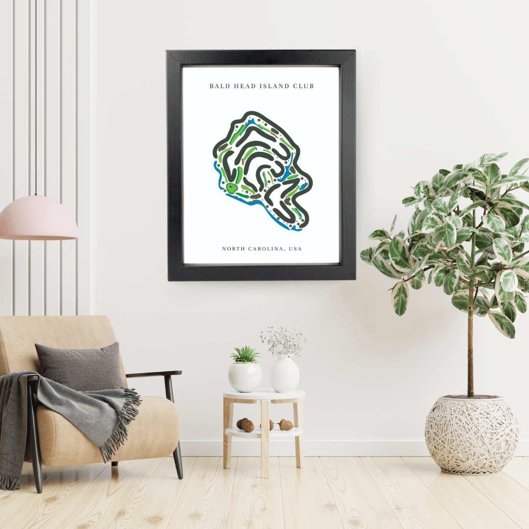 Bald Head Island Club, Golf Course Print, North Carolina