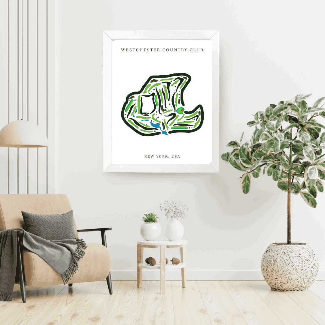 El Niguel Country Club, Golf Course Print, California