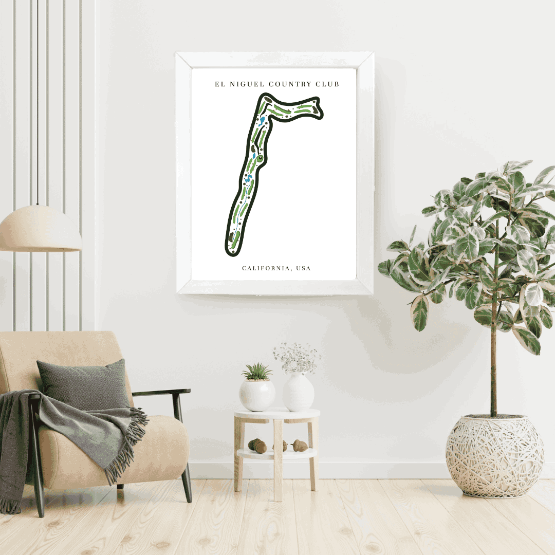 El Niguel Country Club, Golf Course Print, California
