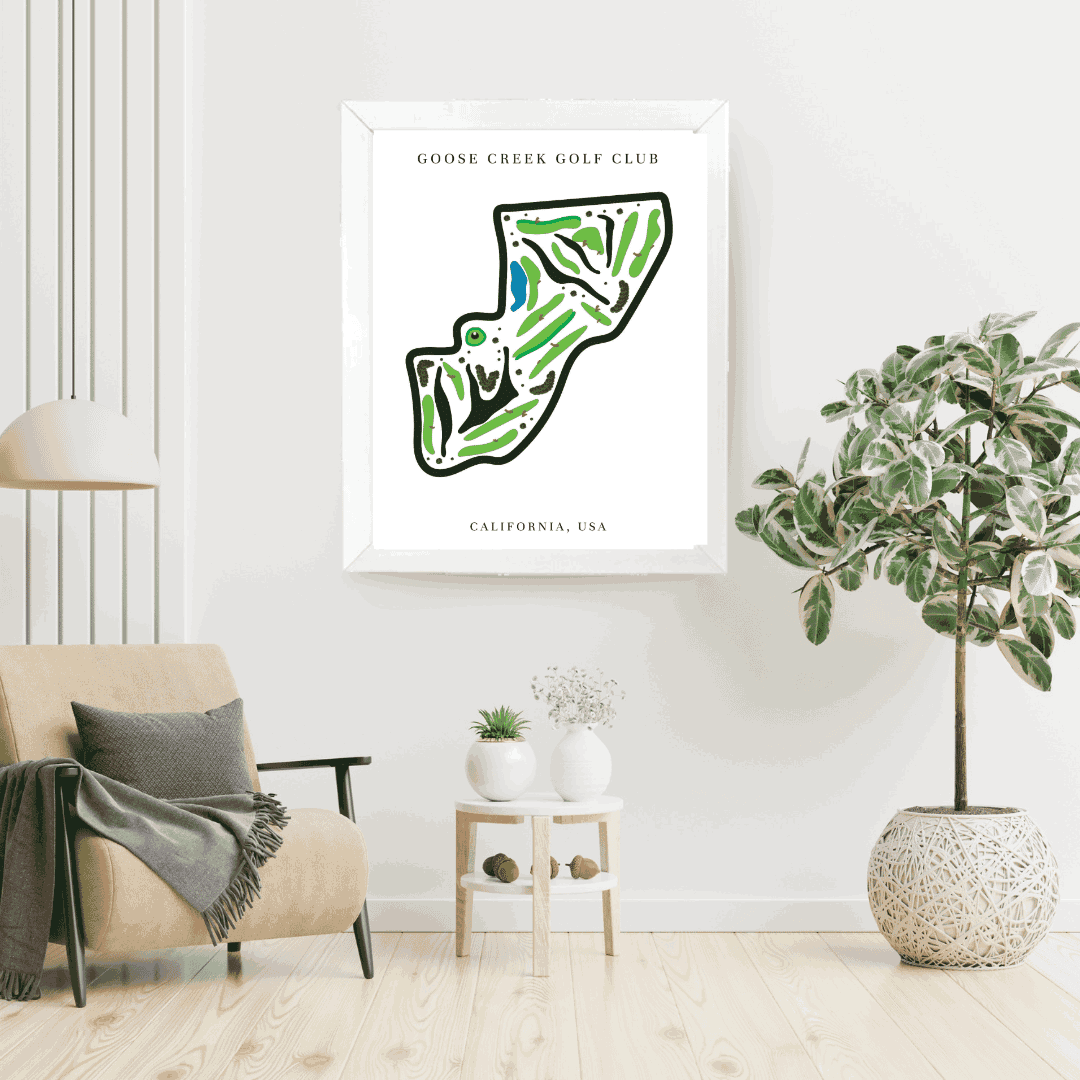 Goose Creek Golf Club, Golf Course Print, California