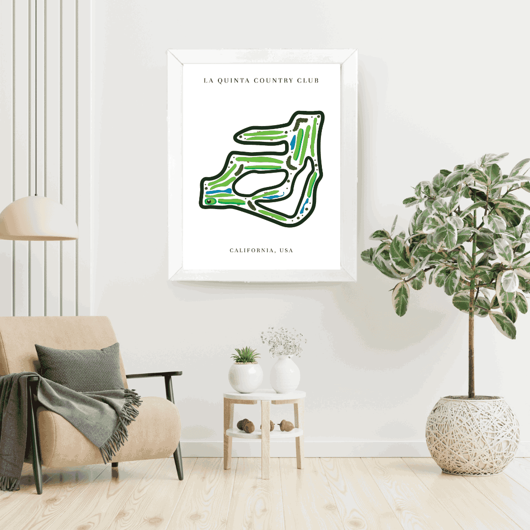 La Quinta Country Club, Golf Course Print, California