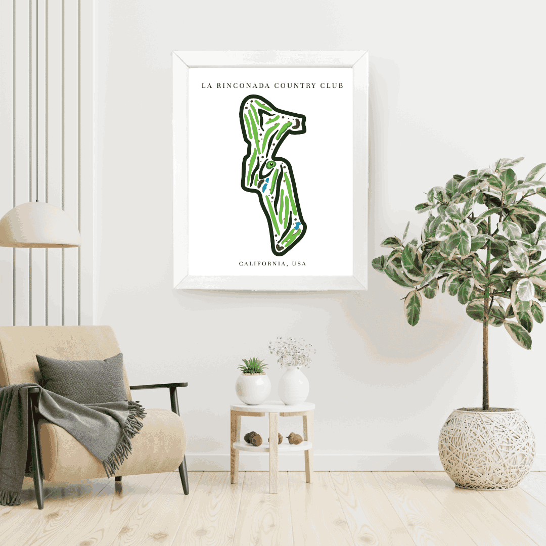 La Rinconada Country Club, Golf Course Print, California
