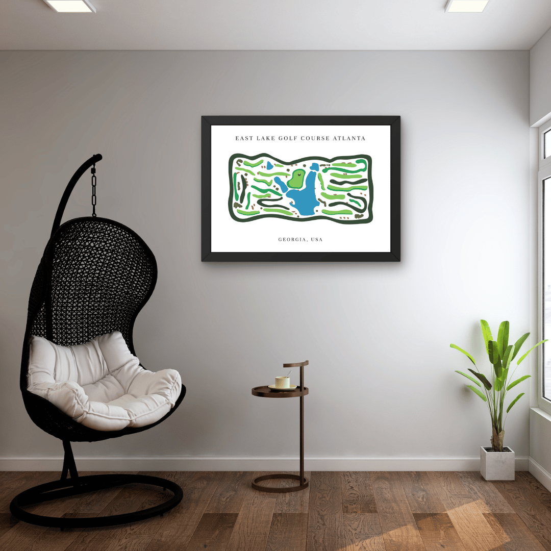 East Lake Golf Club, Golf Course Print, Georgia