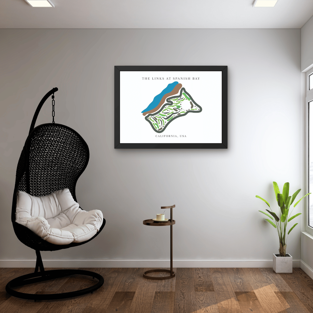 The Links at Spanish Bay Golf Course Print, California