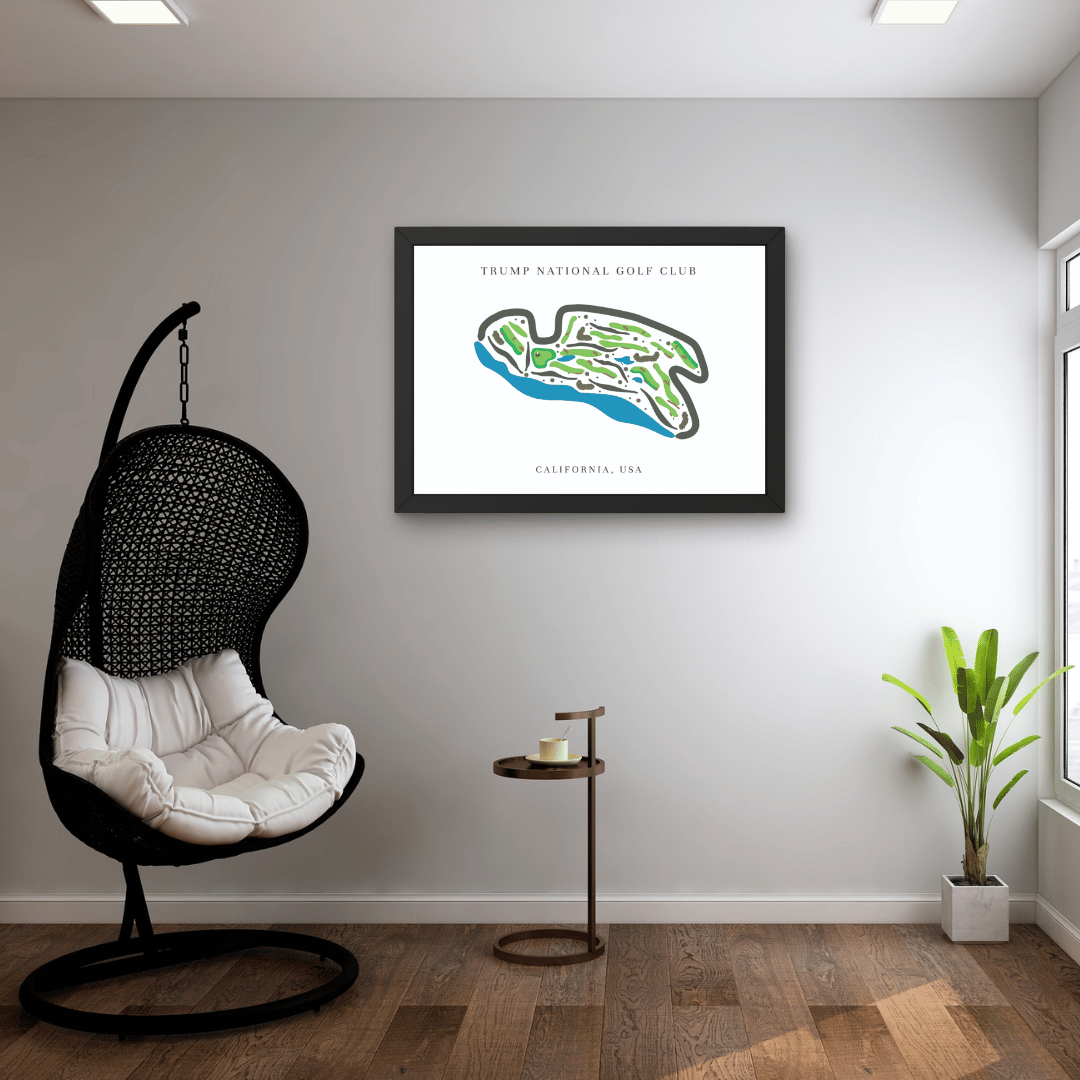Trump National Golf Club, Golf Course Print, California