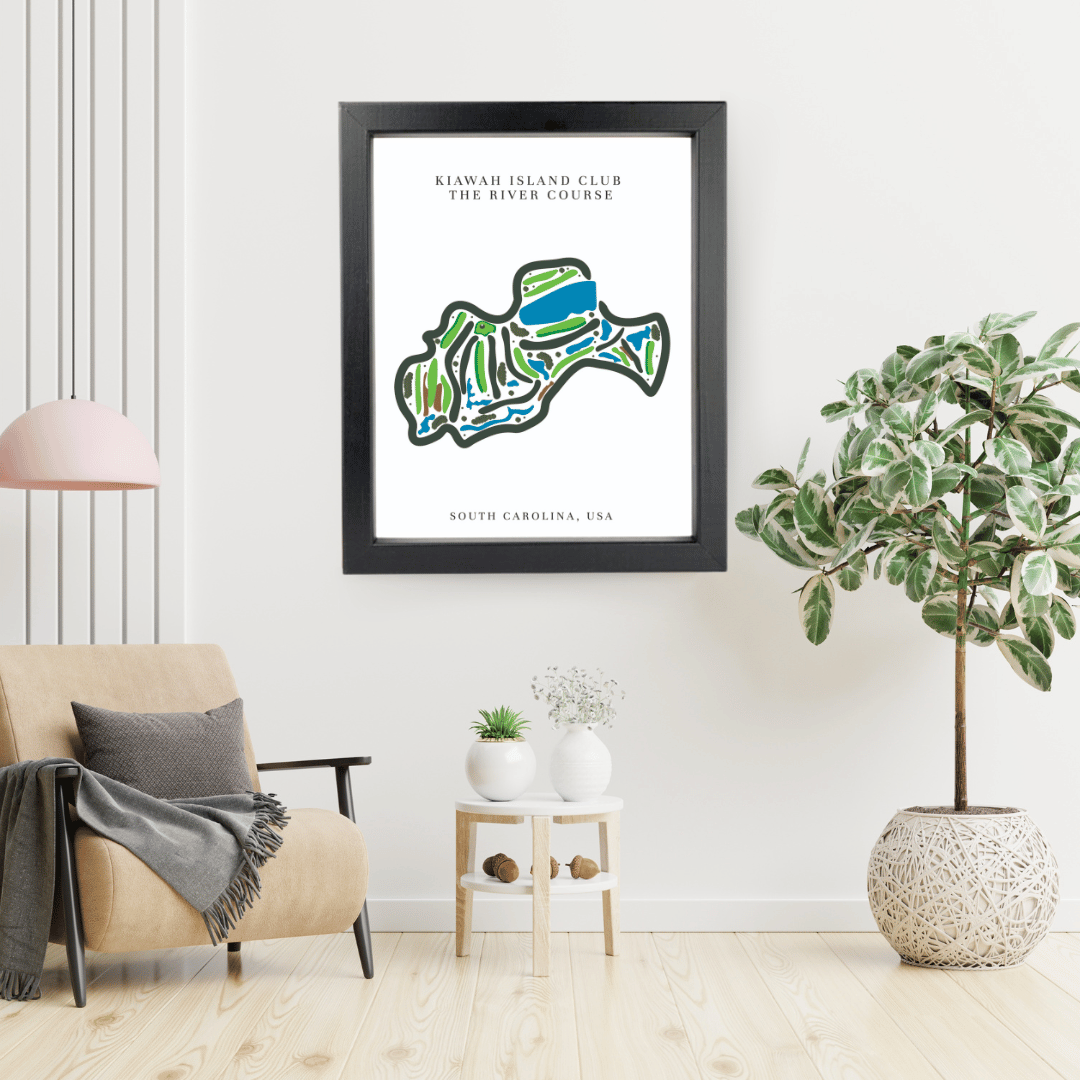 Kiawah Island Club Golf Course Print, South Carolina