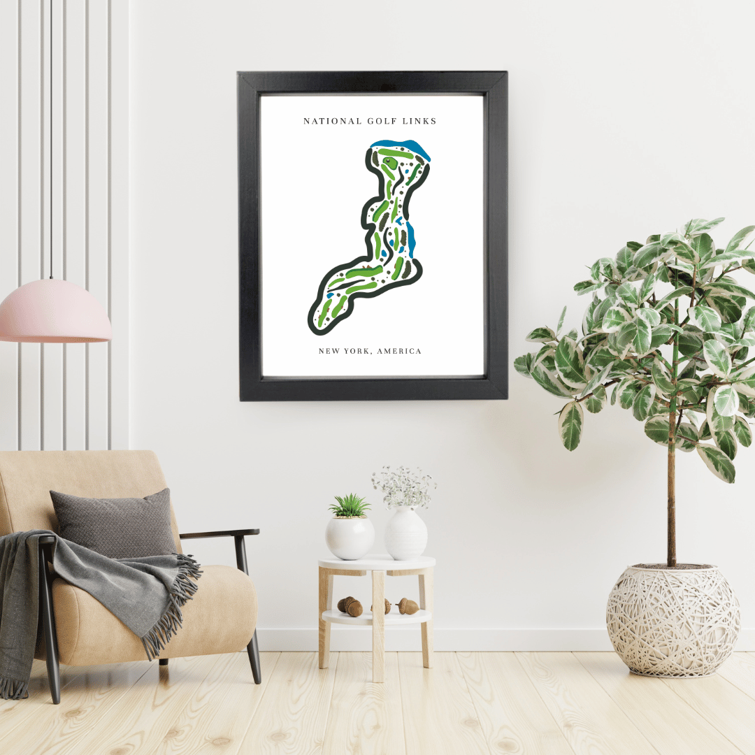 National Golf Links of America, Golf Course Print, New York