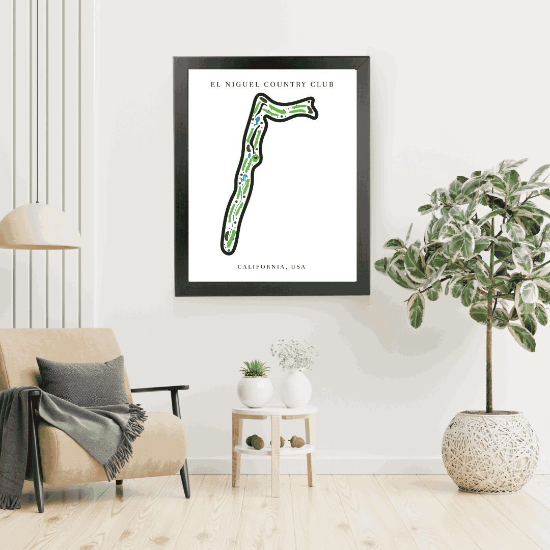 El Niguel Country Club, Golf Course Print, California
