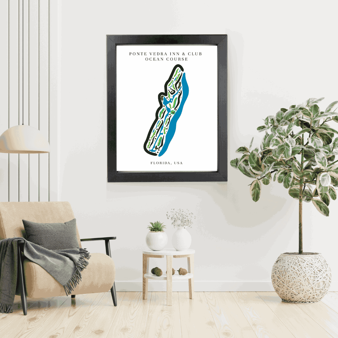 Ponte Vedra Inn & Club Ocean, Golf Course Print, Florida
