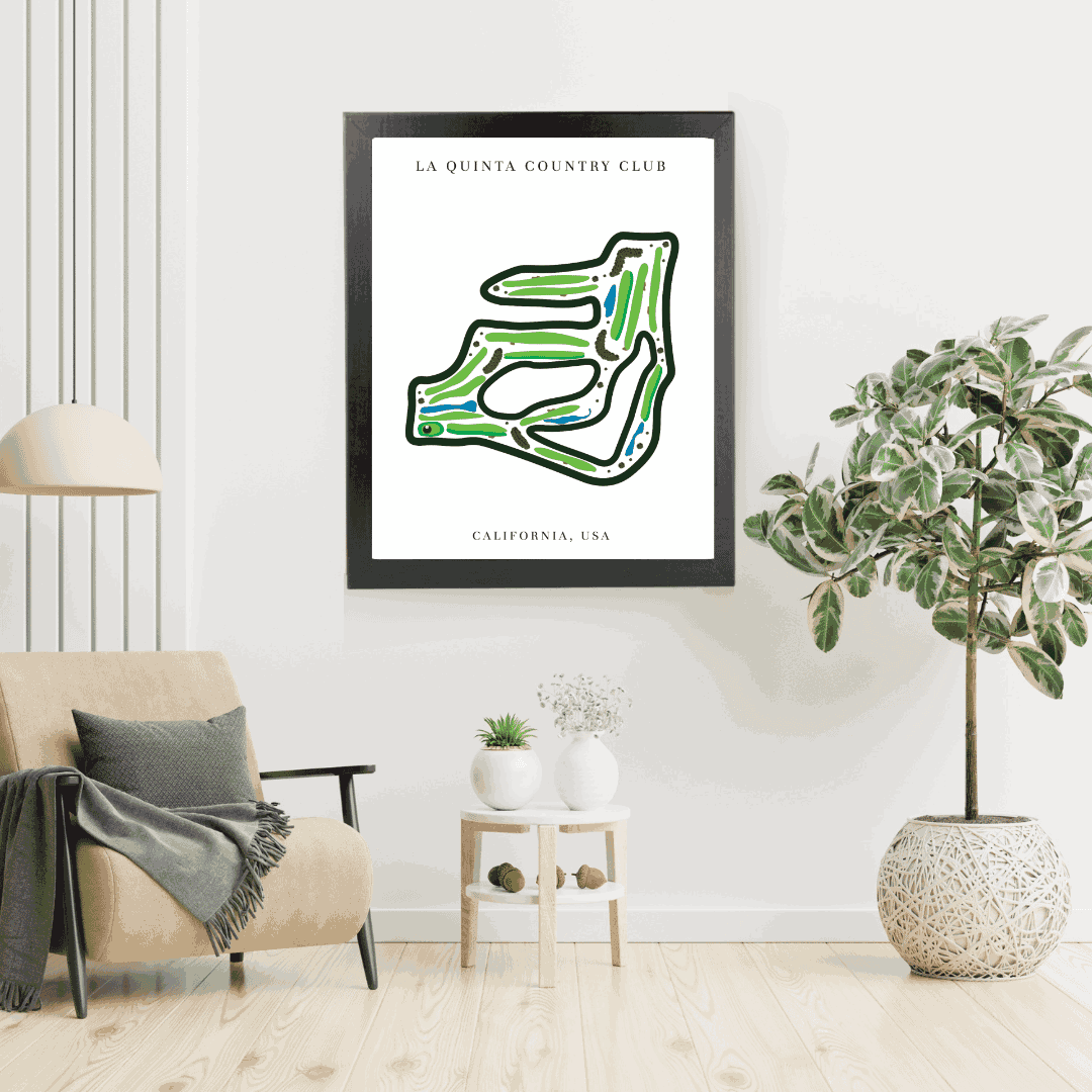 La Quinta Country Club, Golf Course Print, California
