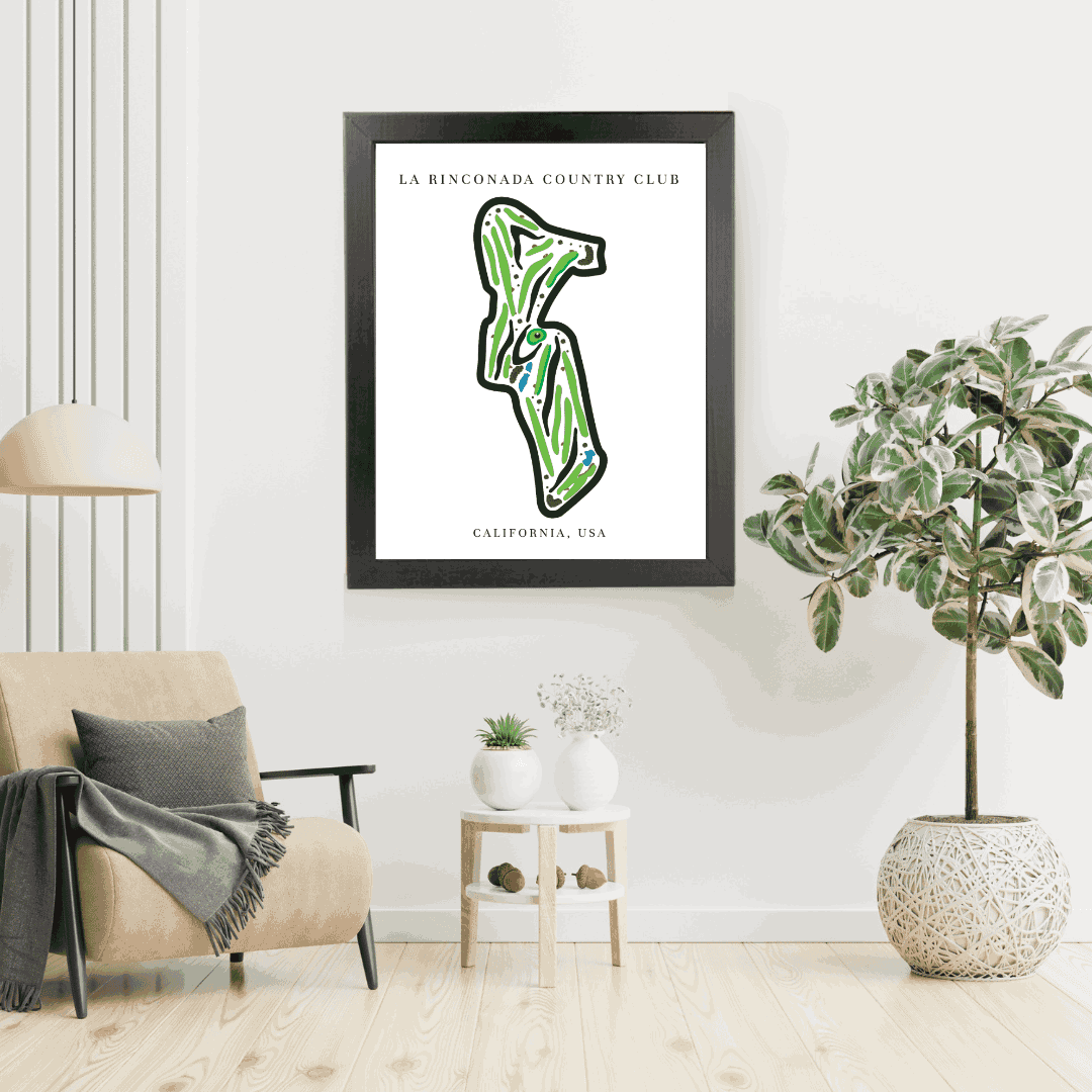 La Rinconada Country Club, Golf Course Print, California
