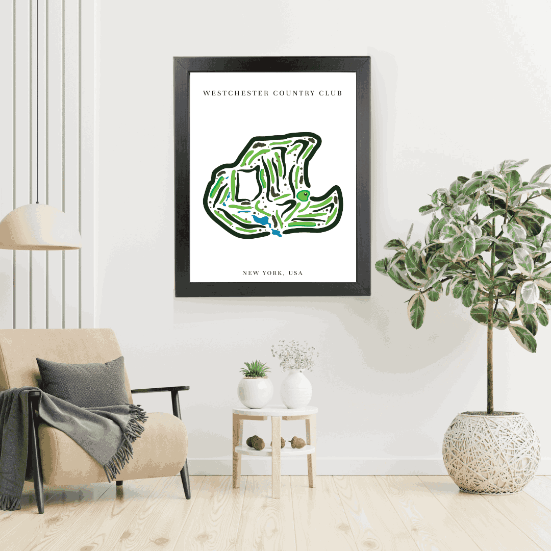 Westchester Country Club, Golf Course Print, New York