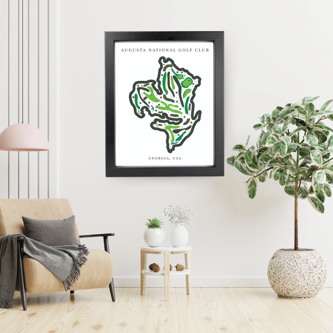 Augusta National Golf Club, Golf Course Print, Georgia