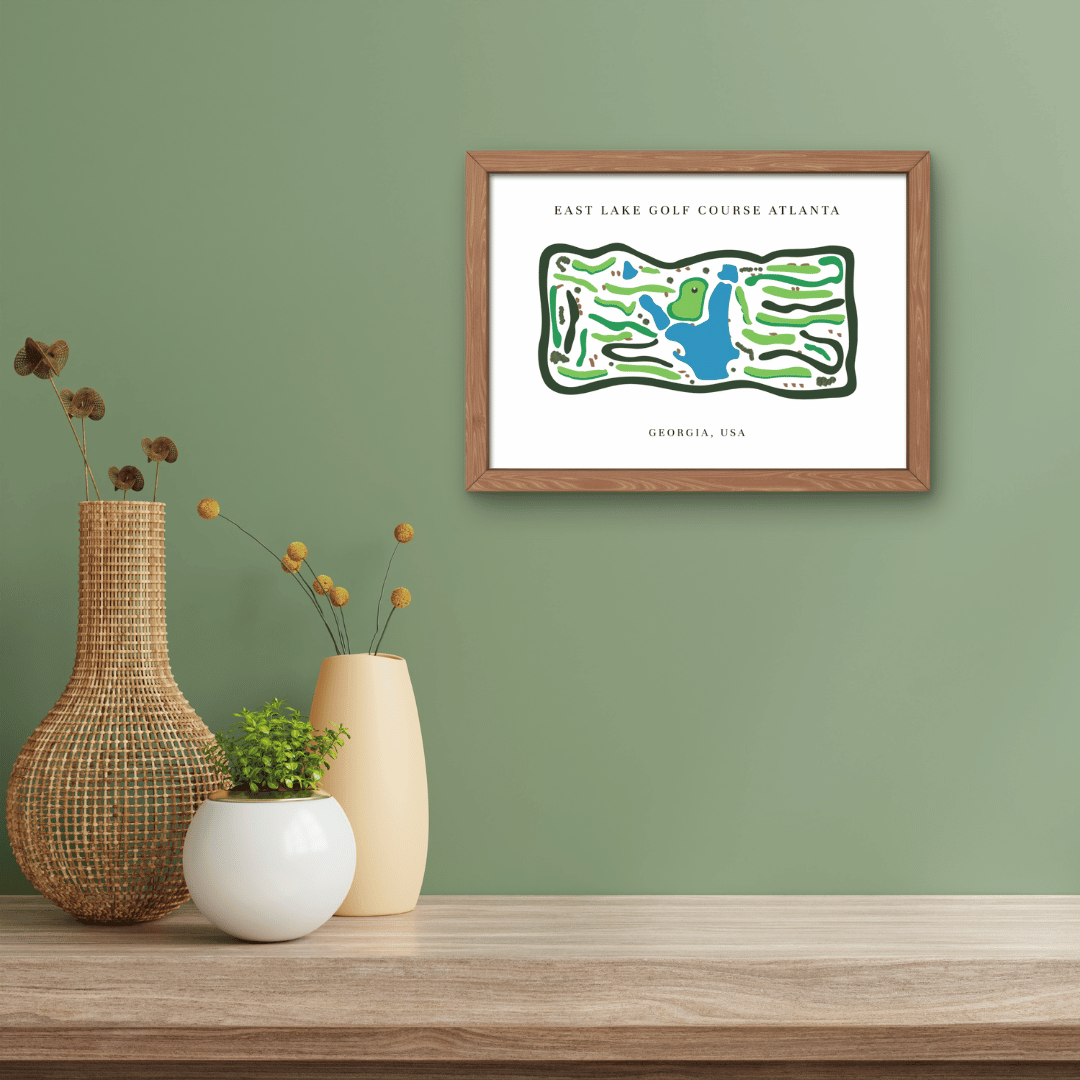East Lake Golf Club, Golf Course Print, Georgia