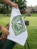 Aronimink golf club Pennsylvania | Golf Course Print Towels | Golf Course Microfiber image 0