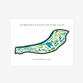 Fairbanks Ranch Country Club, Golf Course Print, California