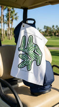 Sahalee Country Club Washington  | Golf Course Print Towels | Golf Course Microfiber image 0