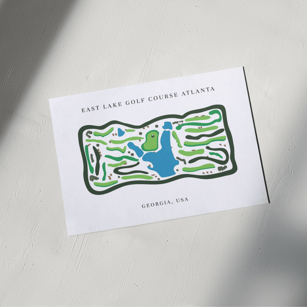 East Lake Golf Club, Golf Course Print, Georgia