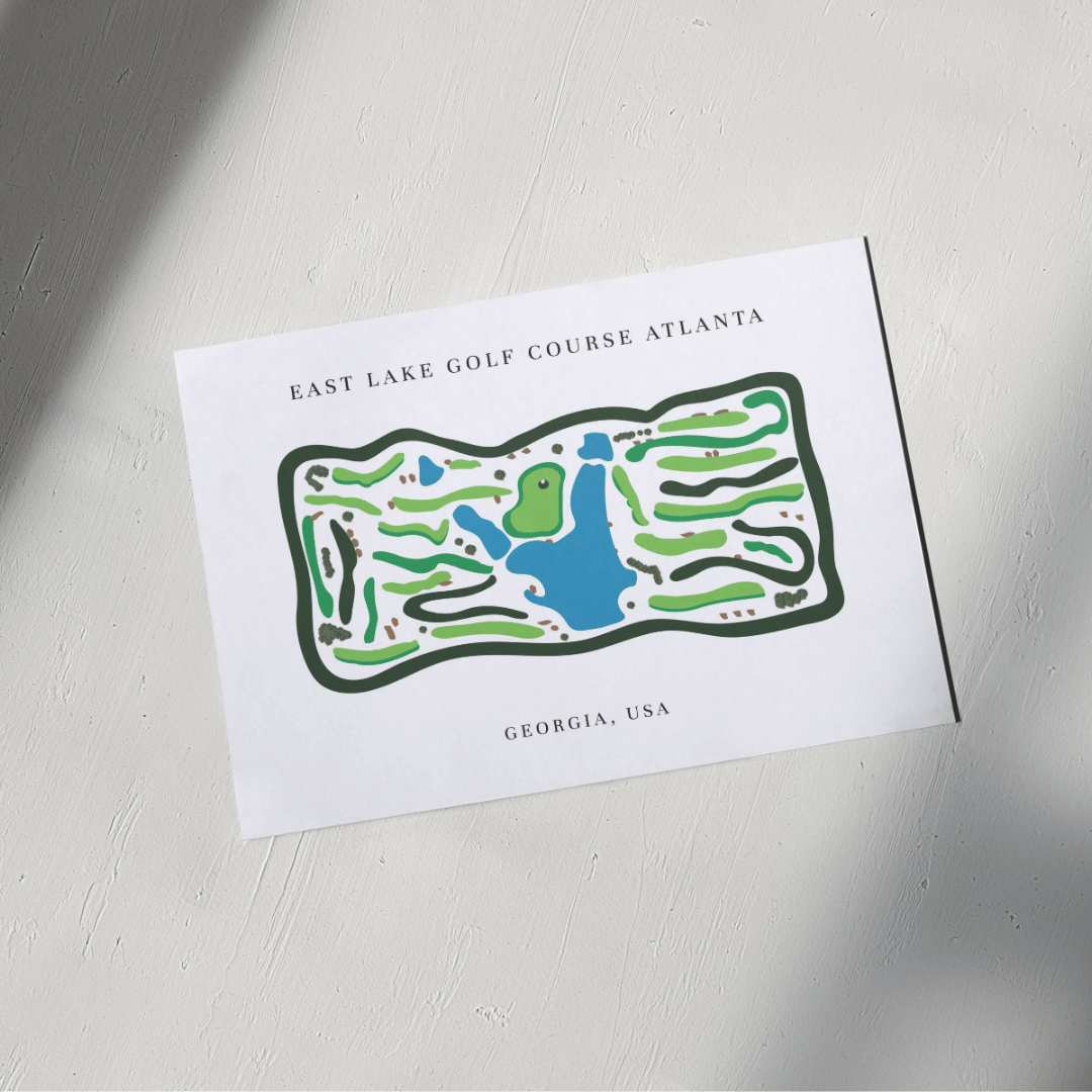 East Lake Golf Club, Golf Course Print, Georgia