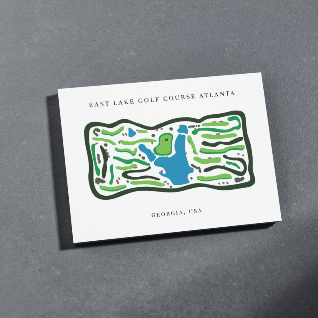 East Lake Golf Club, Golf Course Print, Georgia