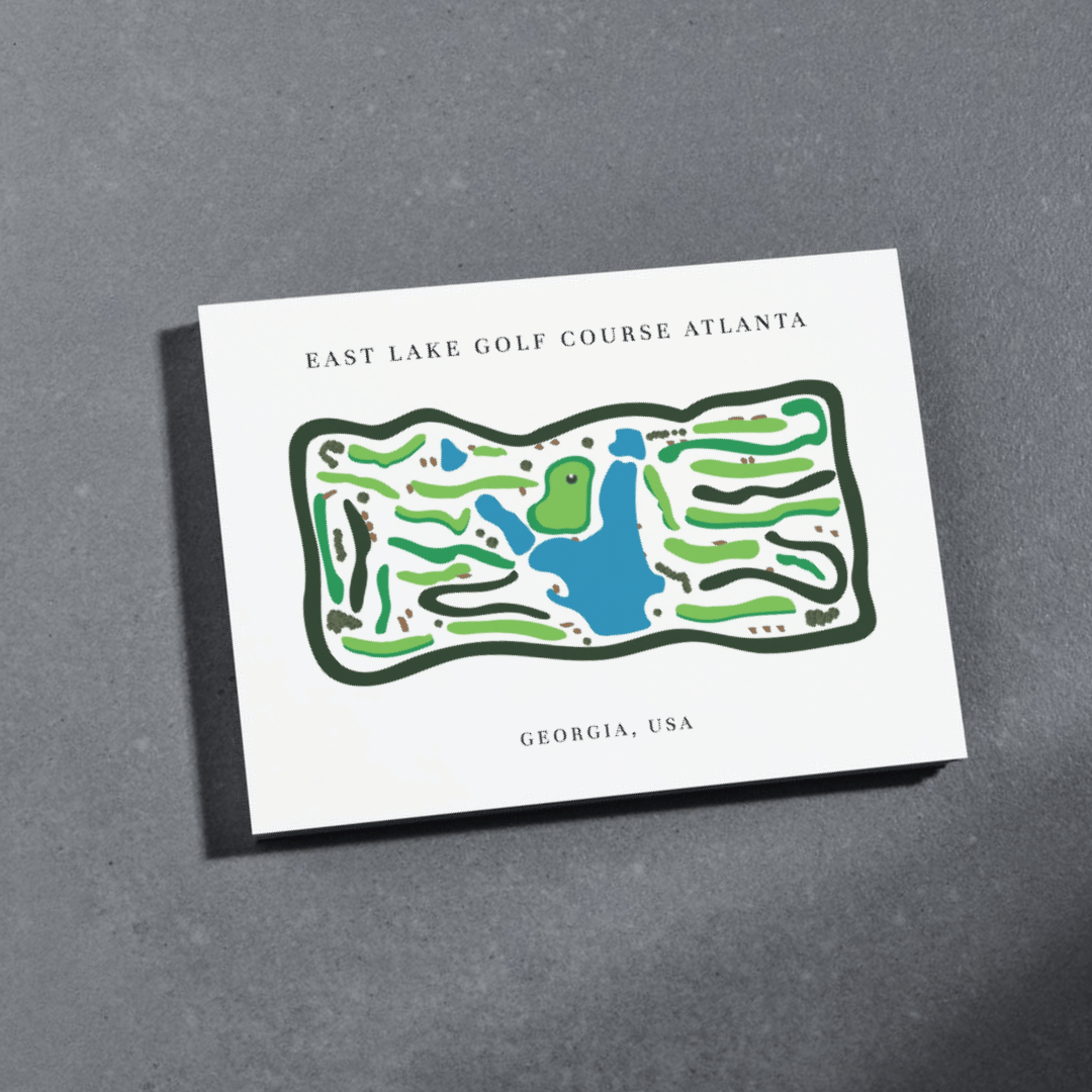 East Lake Golf Club, Golf Course Print, Georgia