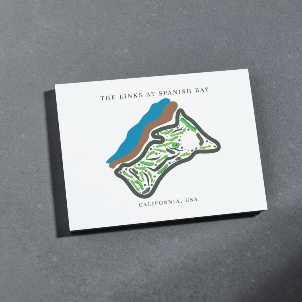 The Links at Spanish Bay Golf Course Print, California