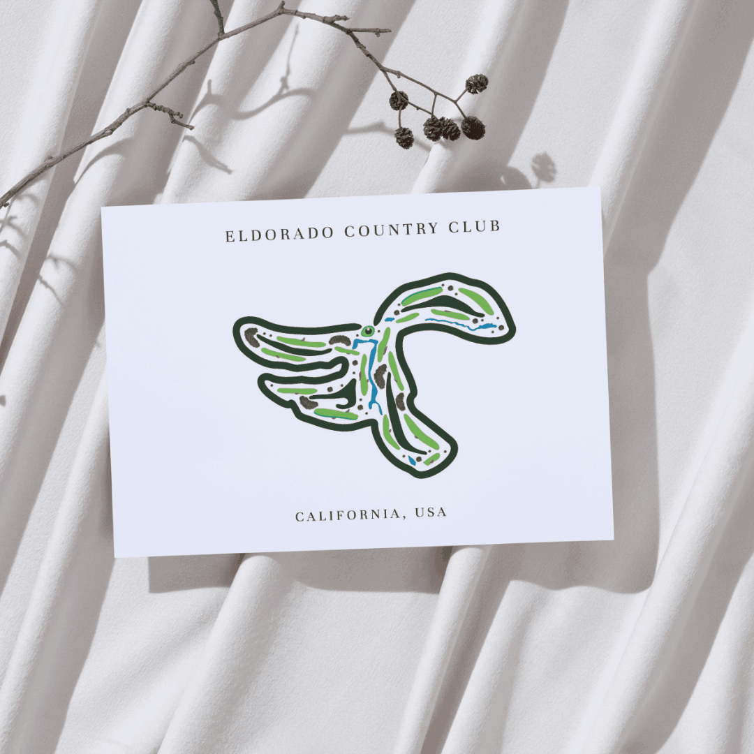 Eldorado Country Club, Golf Course Print, California