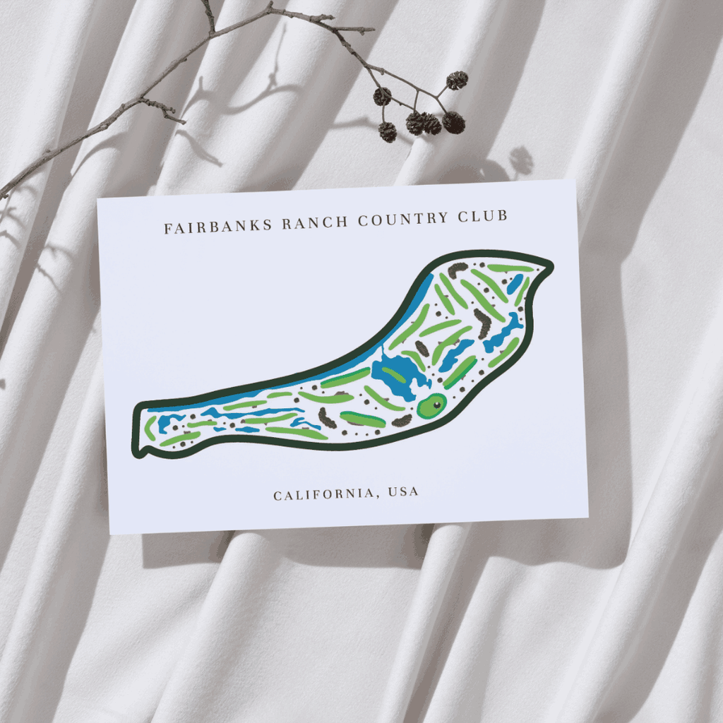 Fairbanks Ranch Country Club, Golf Course Print, California