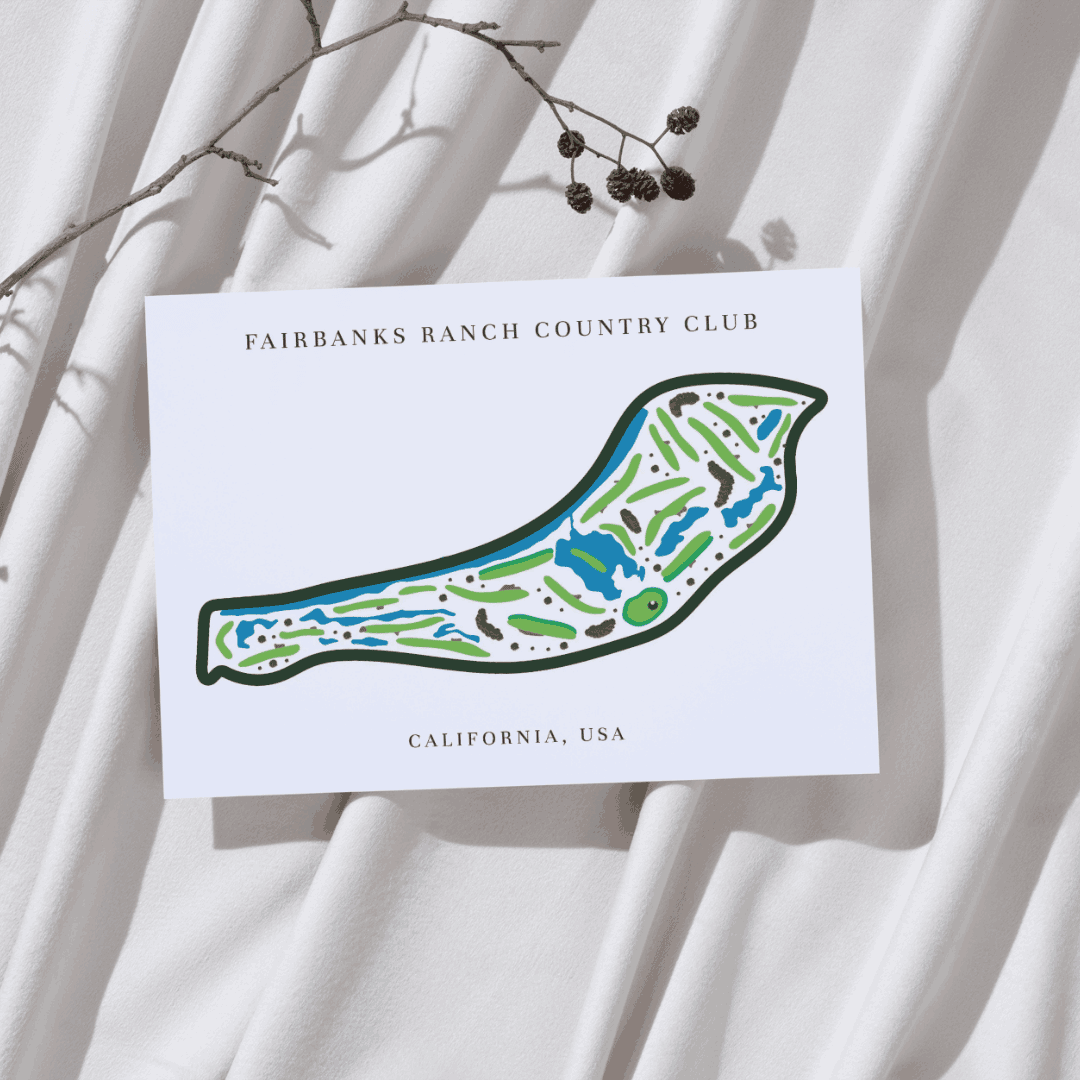 Fairbanks Ranch Country Club, Golf Course Print, California