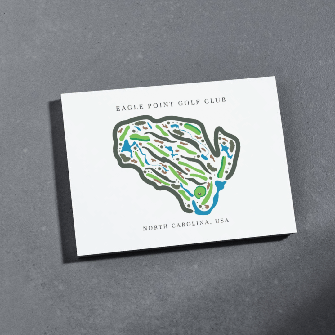 Eagle Point Golf Club, Golf Course Print, North Carolina