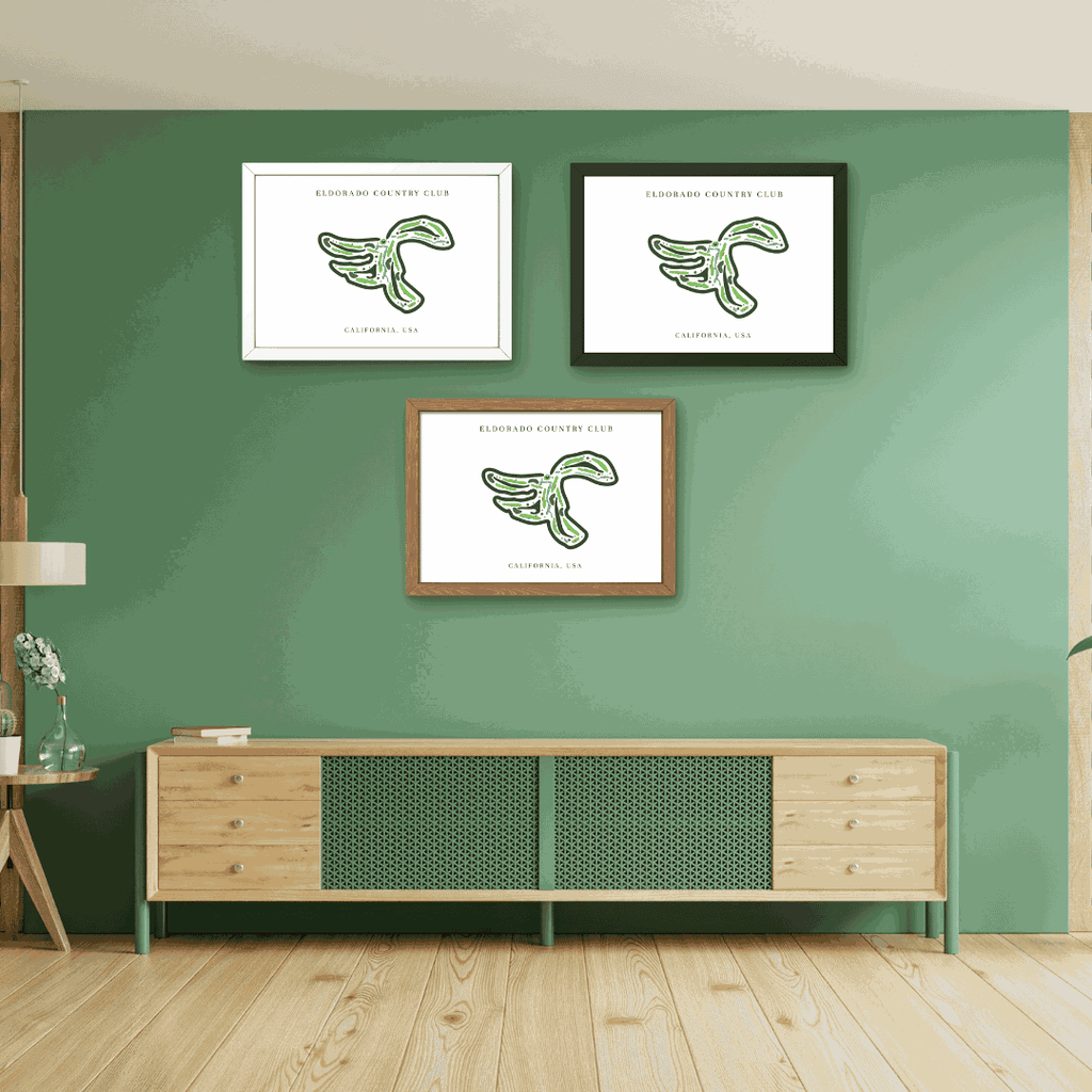 Eldorado Country Club, Golf Course Print, California