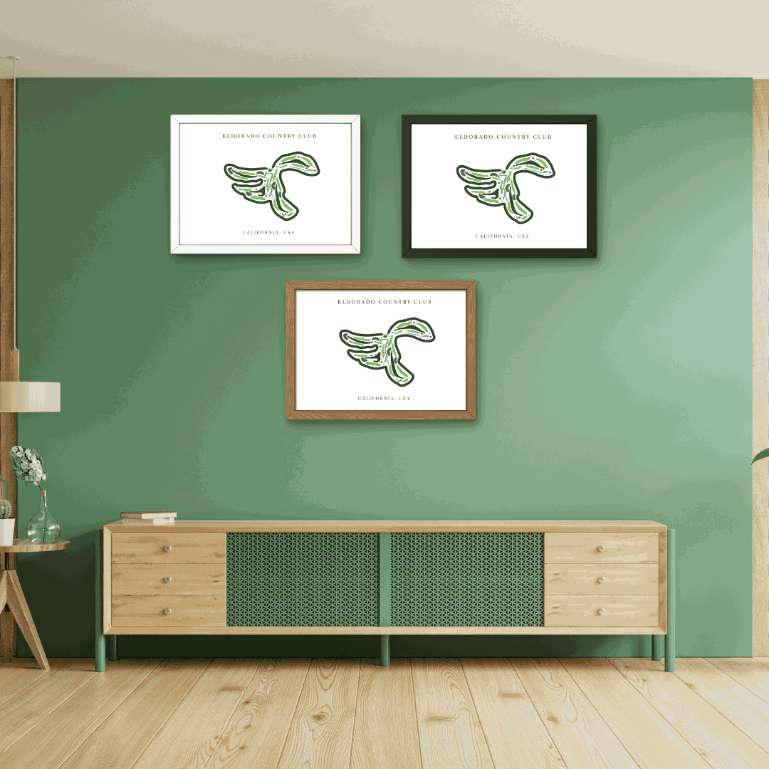 Eldorado Country Club, Golf Course Print, California