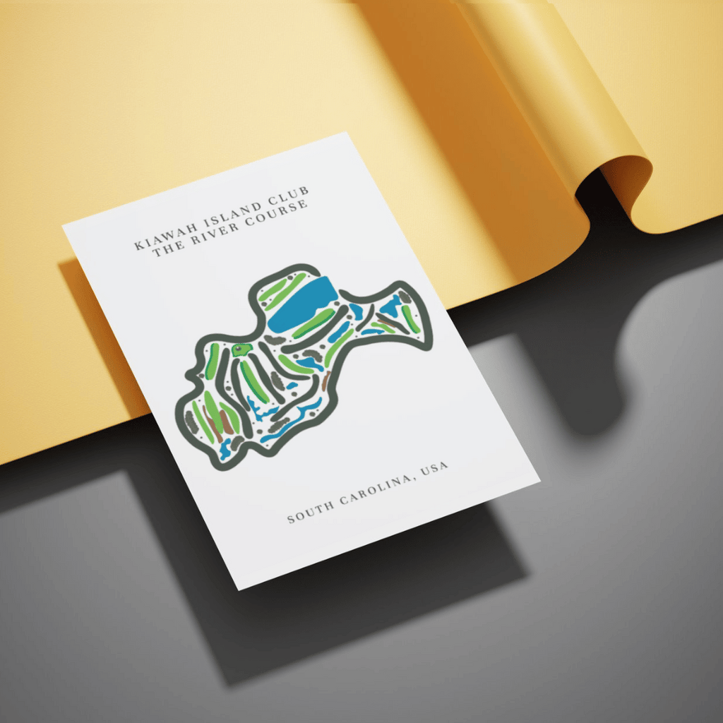 Kiawah Island Club Golf Course Print, South Carolina