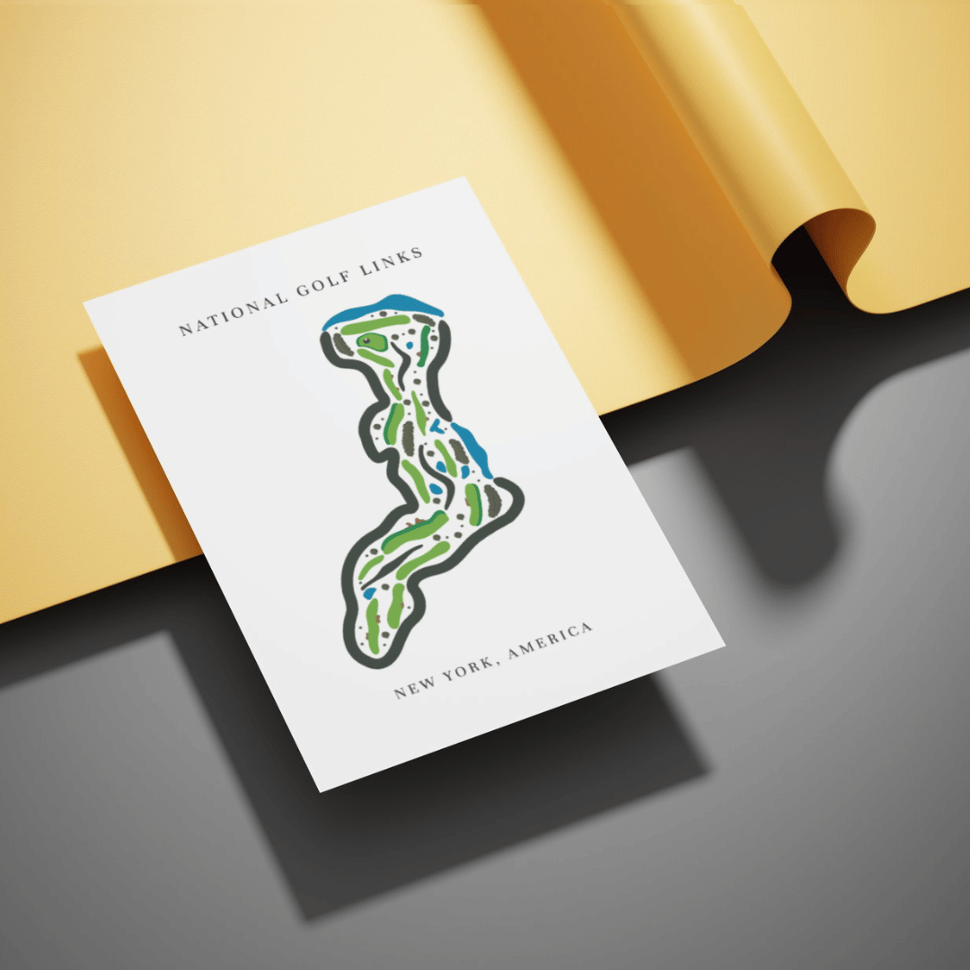National Golf Links of America, Golf Course Print, New York
